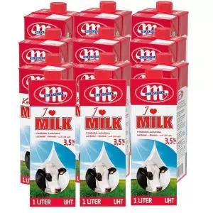믈레코비타 1000ml 12개 아이러브밀크 수입멸균우유