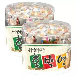 서해안 호박엿 1.4kg 2개