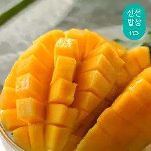 프리미엄 고당도 골드망고 2kg (5-7과)