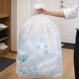 보노하우스 클로아 분리수거함 전용봉투 50L 100장 재활용 비닐