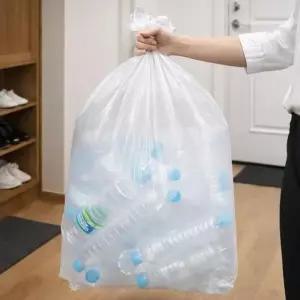 클로아 분리수거함 전용봉투 50L 100장 재활용 비닐