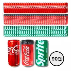 코카콜라제로 30개+코카콜라 30개+스프라이트 190ml 30개