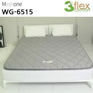 매쉬원 3D 매쉬 그레이 매트 6cm (퀸) (WG-6515)