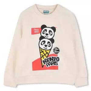 [롯데백화점]겐조 [HAPPY SWEET]팬더프린팅스 셔츠Z265AFW412