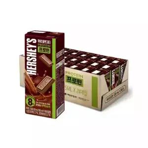 매일유업 허쉬 초콜릿드링크 프로틴, 235ml, 24개