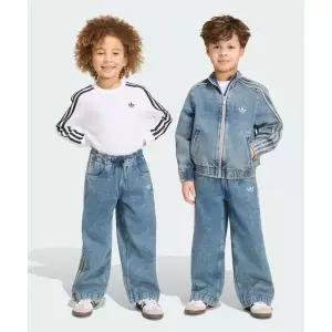 ADIDAS KIDS 파이어버드 루즈 데님 트랙 팬츠 KQ8875 136326