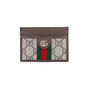 [구찌] 여성 수프림 웹 오피디아 GG 카드 지갑(838486 FAE0L 9746)