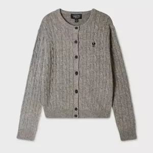 [롯데백화점]후아유 여성 울 케이블 가디건 Steve Cable Cardigan WHCKG4911F