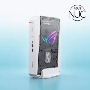 ASUS ROG NUC 2026 NUC16JNK9X289A0 (RTX5080, 32GB, M.2 1TB, Win11) White 미니워크스테이션 인텔 AI PC 미니PC