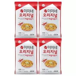 미미네 오리지널 매콤떡볶이 570G x 4개