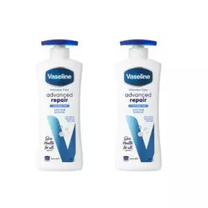 바세린 어드밴스드 리페어 로션 400ml X 2개