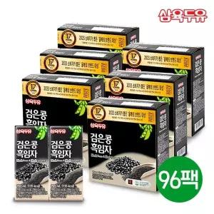 삼육두유 검은콩흑임자 190ml 96팩 730907
