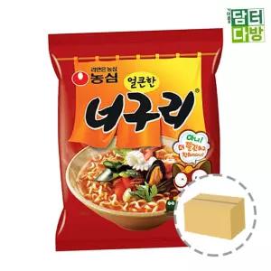 라면 농심 너구리 (40봉) 1BOX
