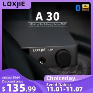 LOXJIE A30 데스크탑 스테레오 오디오 파워 앰프, 헤드폰 APTX 블루투스 5.0 ESS DAC 칩 리모컨 지지대 포