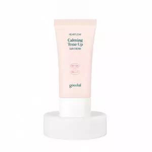 [핑크톤업] 구달 맑은 어성초 진정 수분 톤업 선크림 50ml 1+1 기획