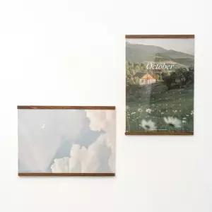 프레임 그림 아크릴 사진 액자 A3 A4 틀 벽걸이 투명