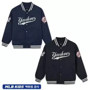 갤러리아 MLB엠엘비키즈 스포티브 시그니 나일론 자켓 아동점퍼(7AJPV0164)