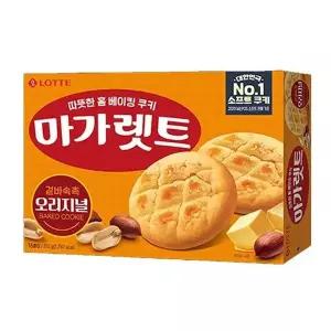 롯데 마가렛트 오리지널 352g x 4개