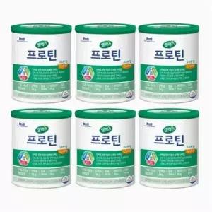 [하프클럽/기타]셀렉스 프로틴 고소한 맛 캔 304g 6개