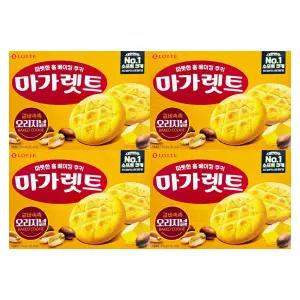 롯데웰푸드 마가렛트 오리지널 352g x 4개
