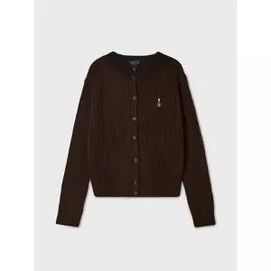 [후아유](하남점)Steve Cable Cardigan WHCKG4911F