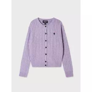 [후아유](하남점)Steve Cable Cardigan WHCKG4911F