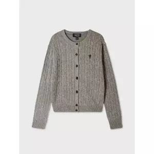 [후아유](하남점)Steve Cable Cardigan WHCKG4911F