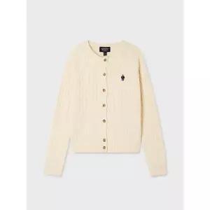 [후아유](하남점)Steve Cable Cardigan WHCKG4911F