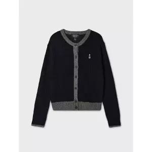 [후아유](하남점)Steve Cable Cardigan WHCKG4911F