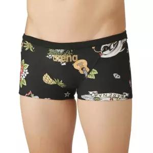 아레나 2026 남자 탄탄이 숏사각 수영복 K69634 최신