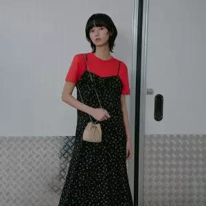 랩 LAP 하트 팝 스웨이드 미니백AS7AB241 AS7AB241-JJ 503480