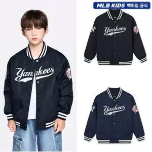 갤러리아 [MLB키즈] 스포티브 시그니쳐 나일론 점퍼(7AJPV0164)BKS
