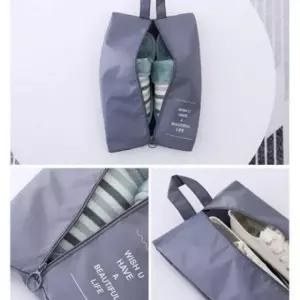 운동화가방 정리백 실내화 세면도구 케이스 캐리어 수납 신발 운동화 짐싸기 여행파우치 WL