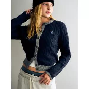 [후아유](센텀시티점)Steve Cable Cardigan / WHCKG4911F