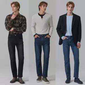 [뱅뱅]26FW 가을 뱅뱅 남성 스트레이트 데님 3종