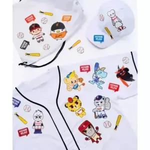 DONGKOOK PHARM KBO 에디션 마데카 썸머 향 패치 6매x10개입 코튼향 4146100