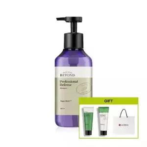 비욘드 프로페셔널 디펜스 샴푸 500ml +힐링포스 스캘프 클리닉 100ml 세트 + 쇼핑백