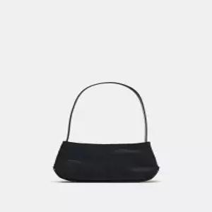 ZARA 미니 숄더 백 - 블랙 6458/810/800