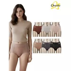 [하프클럽/]라이크라 시크릿 보정팬티 6종 풀패키지
