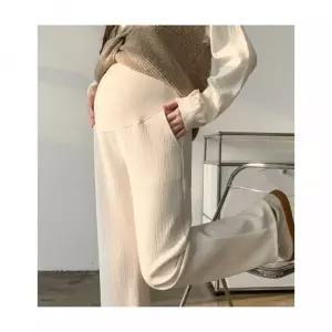 입는자유 임부복 와이드팬츠 임산부바지 오피스룩 출근룩 슬랙스 임산부 하객룩 만삭사진옷 밴딩팬츠 임부