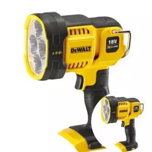 디월트 충전 LED 후레쉬 베어툴 DCL043N 18V 작업등