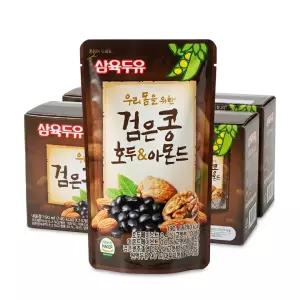 삼육두유 검은콩 호두 아몬드 파우치 190ml 60팩