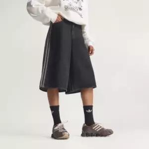 [아디다스]아디다스반바지 EQS KD2916 파이어버드 데님 조트