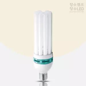 형광다마 주광색 장수램프 삼파장 고와트 EL E39 75W  [sBC068F]