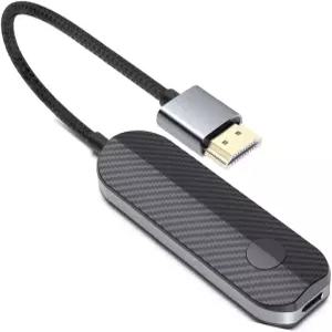 dibdib iOS 무선 HDMI 디스플레이 어댑터 전용 모든 모델용 TV 스트리밍 기기 HD 비디오 및 오디오 동기화