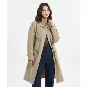 GENERALIDEA 토글 싱글 트렌치 코트 [BEIGE] / GF7LCT501