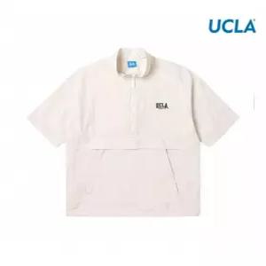 UCLA 남여공용 경량 반팔 하이넥 아노락UA3UJ98
