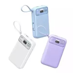테온셀 Behagen PRIMO 20000mAh 22.5W 고속 보조배터리 8핀 C타입 빌트인 듀얼 케이블
