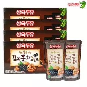 삼육두유 검은콩 호두 and 아몬드 190ml(140kcal) 60개입