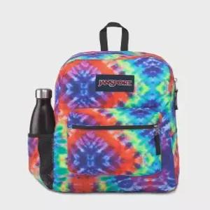 잔스포츠 JANSPORT 크로스타운 RED MULTI HIPPIE DAYS